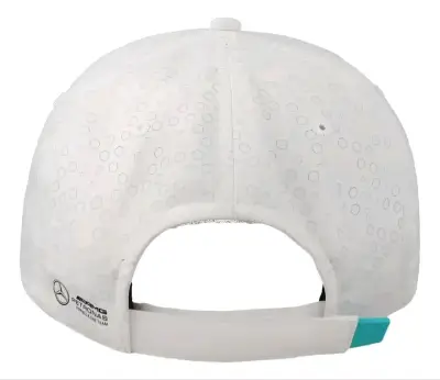 Gorra  Mercedes-Benz blanca - miniatura 4