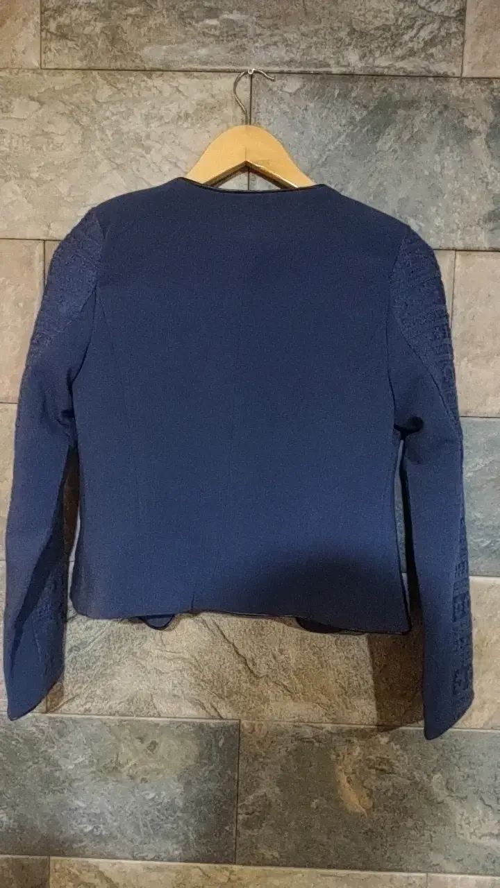 Chaqueta azul elegante para mujer - 2