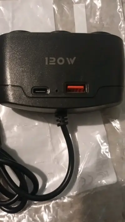 Adaptador de corriente para auto 120W - miniatura 3