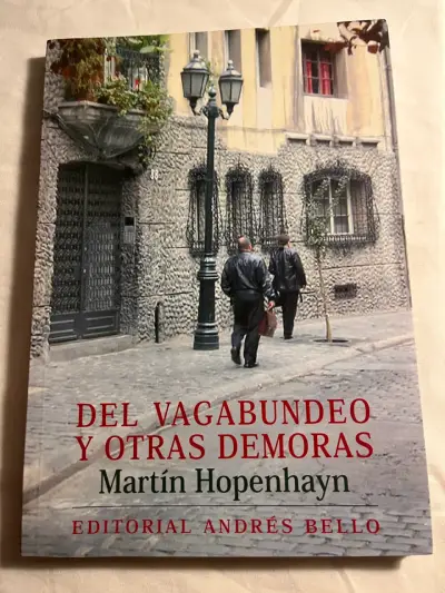 Libro 'Del vagabundeo y otras demoras' de Martín Hopenhayn - miniatura 1