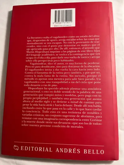 Libro 'Del vagabundeo y otras demoras' de Martín Hopenhayn - miniatura 4