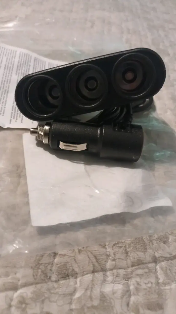 Adaptador de corriente para auto 120W - 2