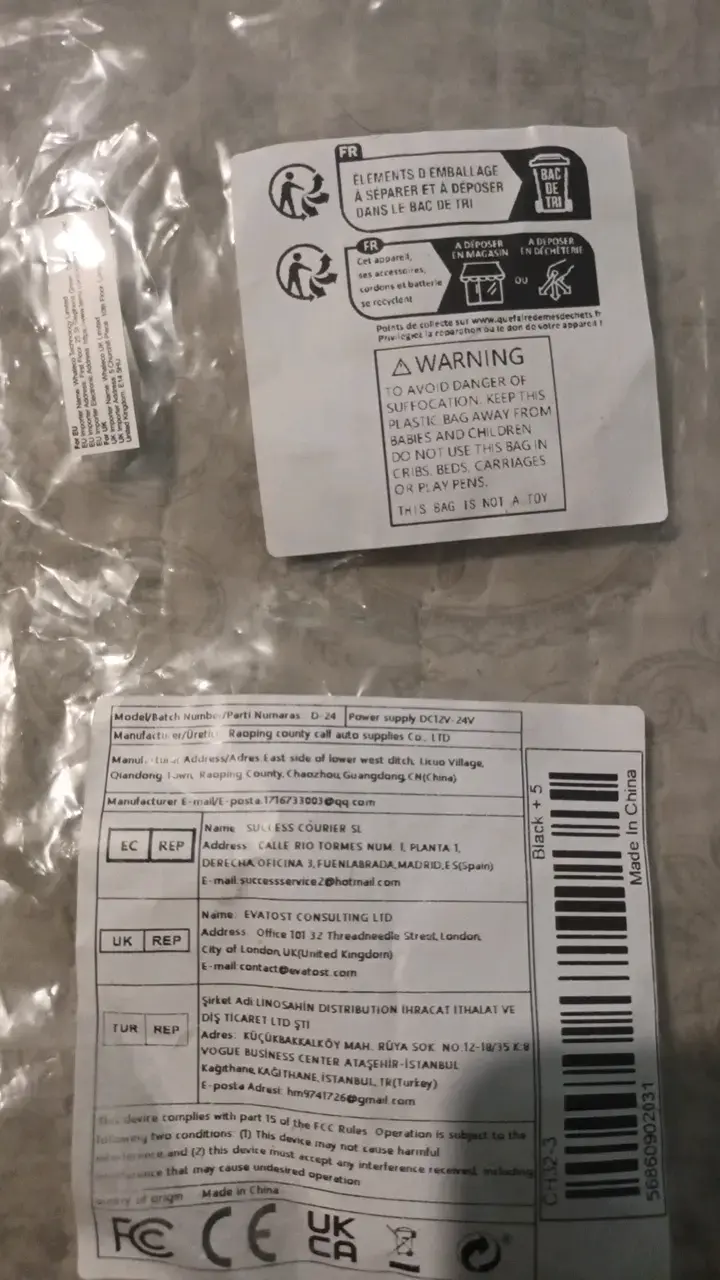 Adaptador de corriente para auto 120W - 4