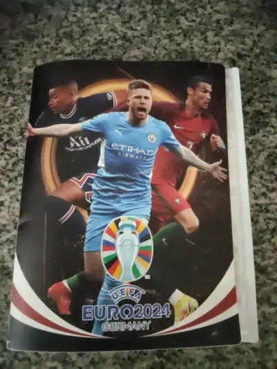 Álbum de cromos UEFA Euro 2024 Alemania - miniatura 1