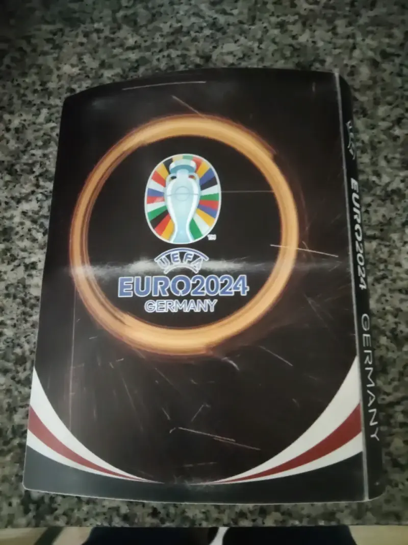 Álbum de cromos UEFA Euro 2024 Alemania - 2