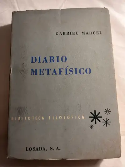 Libro Diario Metafísico de Gabriel Marcel - miniatura 1