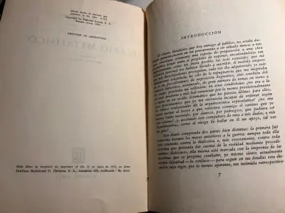 Libro Diario Metafísico de Gabriel Marcel - miniatura 2