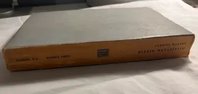 Libro Diario Metafísico de Gabriel Marcel - miniatura 5