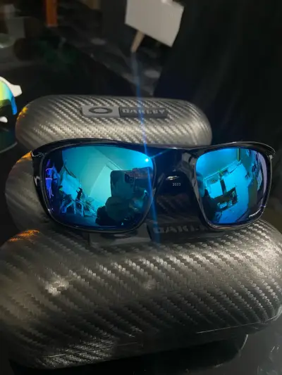 Replica premium Gafas de sol Oakley Prizm azul - miniatura 2