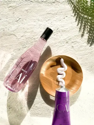 Set de frescor y crema de manos Ekos Açaí - miniatura 1
