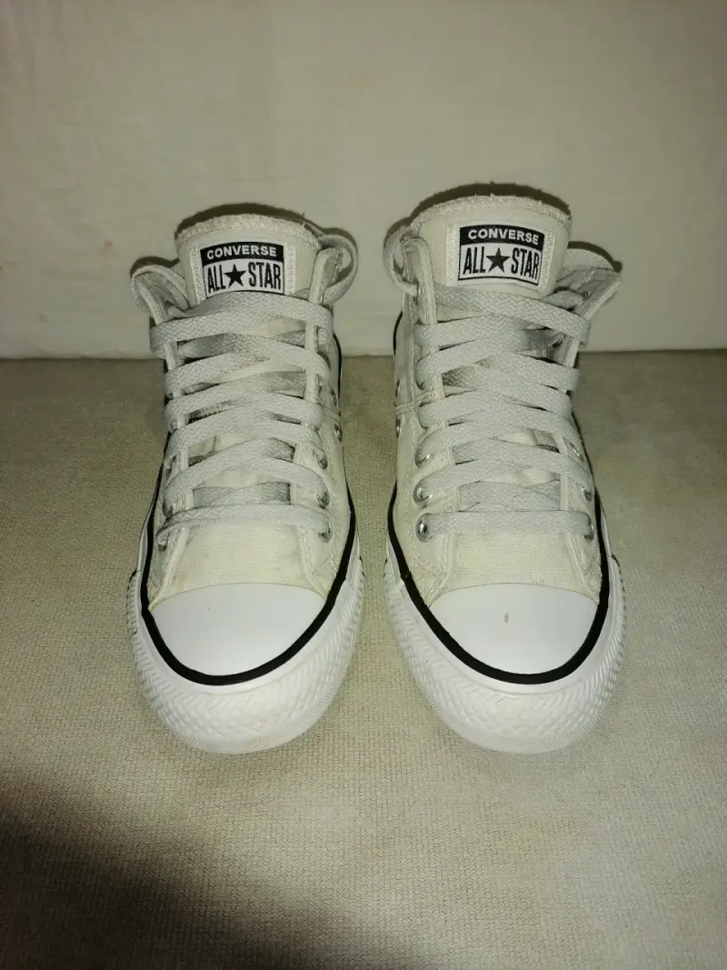 Zapatillas Converse All Star blancas