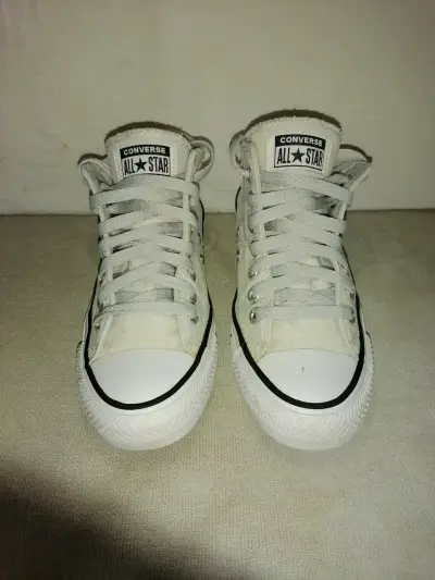 Zapatillas Converse All Star blancas - miniatura 1