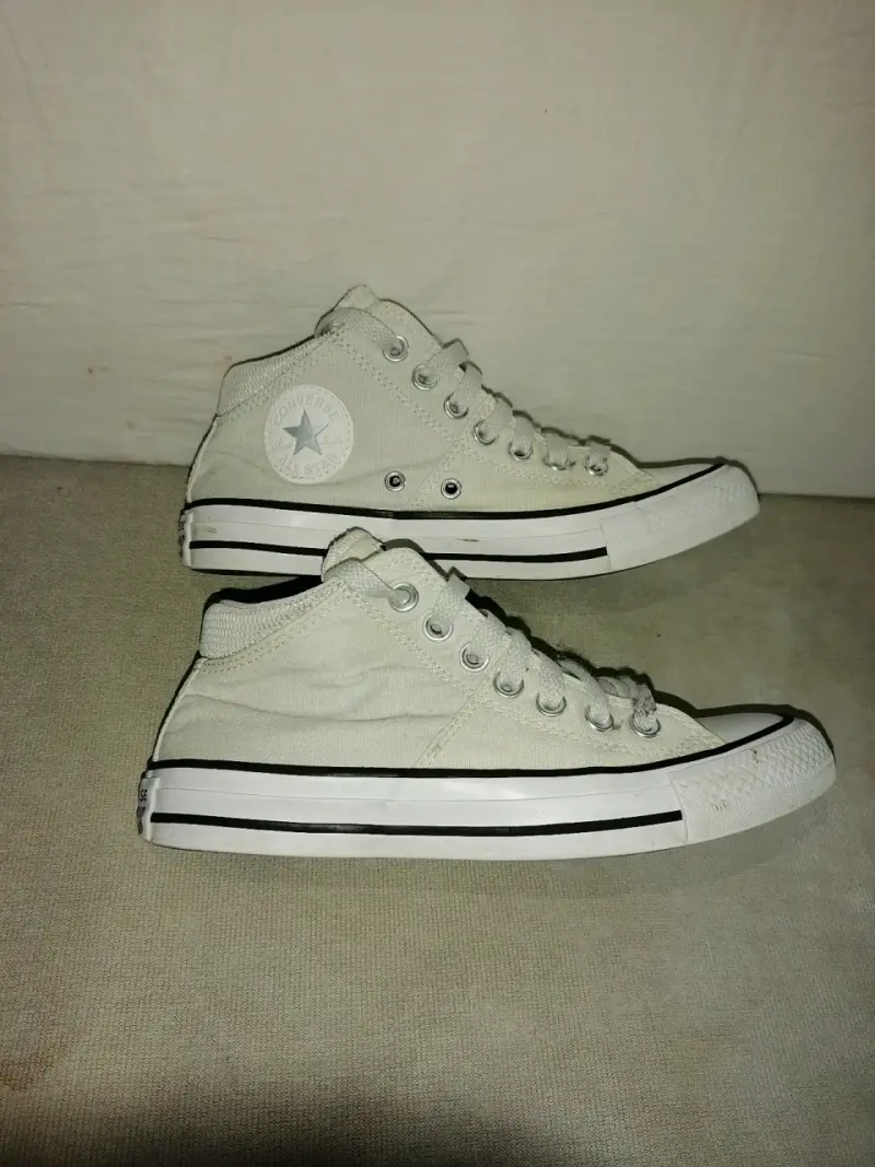Zapatillas Converse All Star blancas - 2