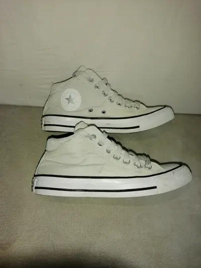 Zapatillas Converse All Star blancas - miniatura 2