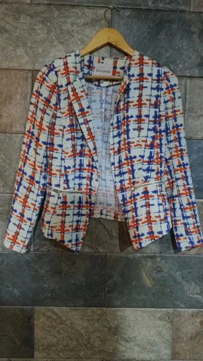 Blazer estampado Nicopoly multicolor - miniatura 1