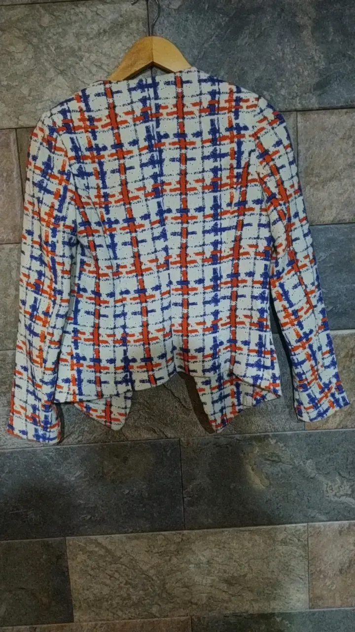 Blazer estampado Nicopoly multicolor - 2