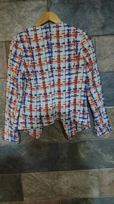 Blazer estampado Nicopoly multicolor - miniatura 2