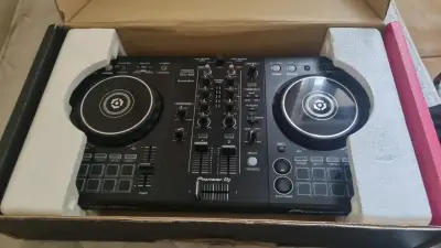 Controlador DJ Pioneer DDJ-400 en buen estado - miniatura 1