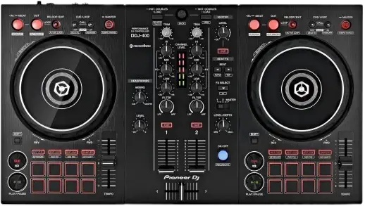 Controlador DJ Pioneer DDJ-400 en buen estado - 2