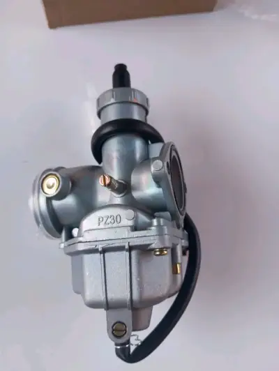 Carburador PZ30 para motocicleta - miniatura 1