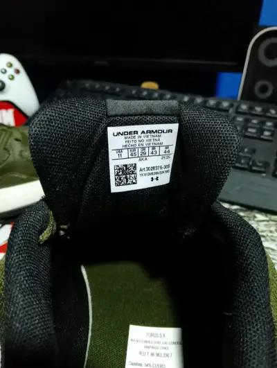 Under Armour Edge Leather - miniatura 3
