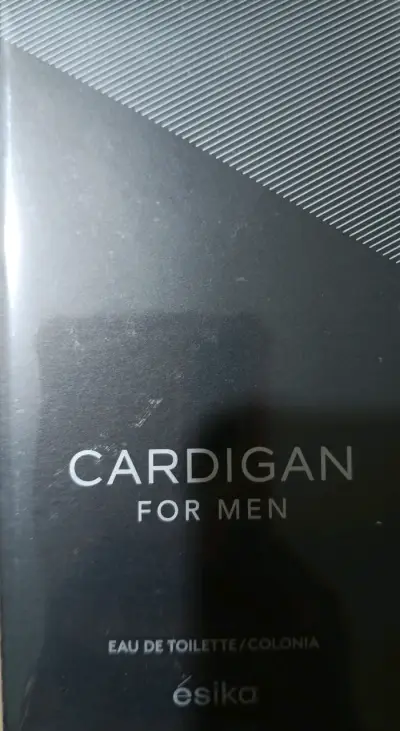 Perfume Cardigan para Hombre Ésika - miniatura 1