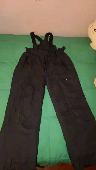 Pantalon de Nieve niño, azul marino - miniatura 1