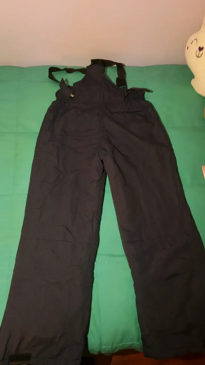 Pantalon de Nieve niño, azul marino - 2