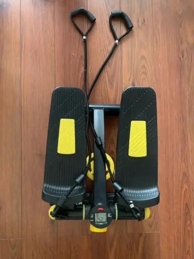 Mini stepper con contador digital - miniatura 2