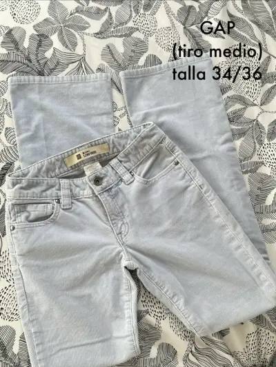 Jeans GAP tiro medio talla 34/36 - miniatura 1