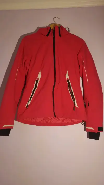 Parka de nieve fucsia - miniatura 1