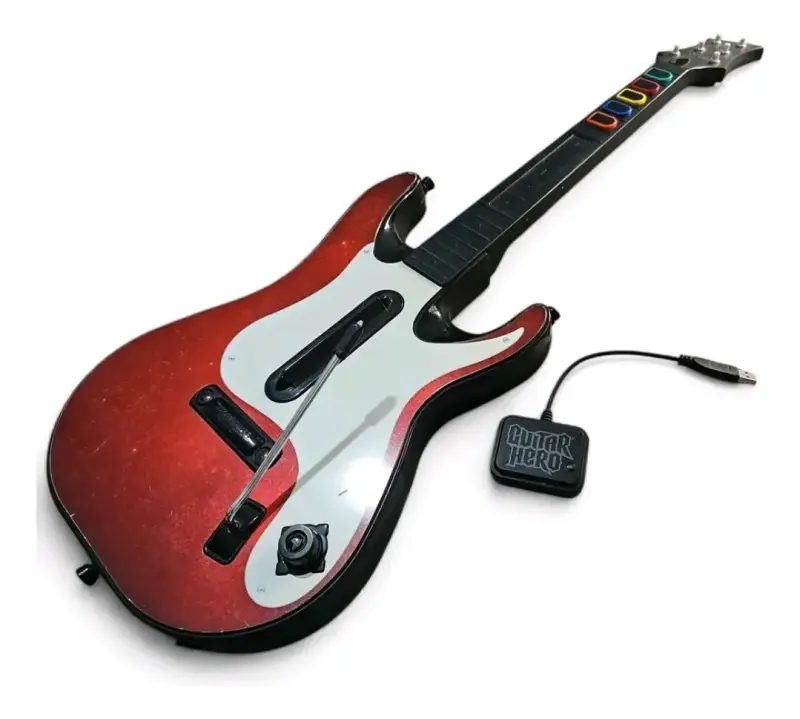 Guitarra  Guitar Hero original ps3 - 1