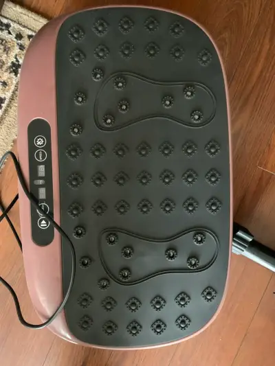 Plataforma vibratoria de masaje para pies - miniatura 1