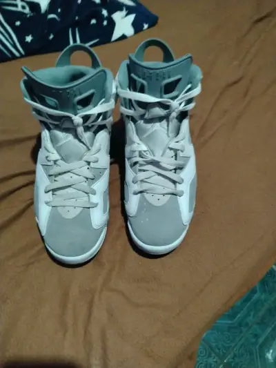 Zapatillas deportivas Air Jordan grises - miniatura 1