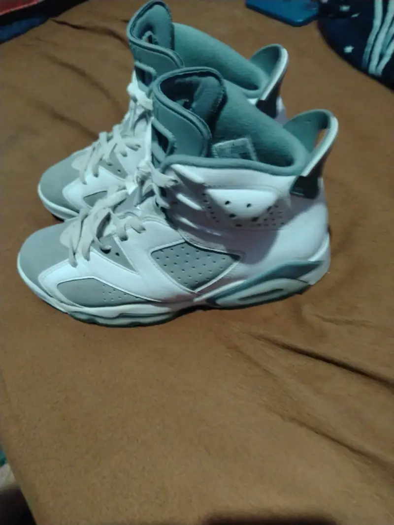 Zapatillas deportivas Air Jordan grises - 2