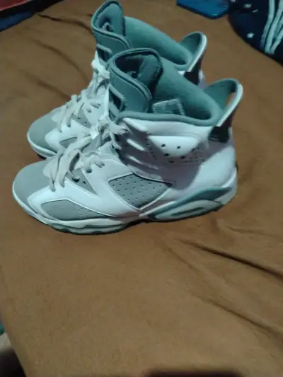 Zapatillas deportivas Air Jordan grises - miniatura 2