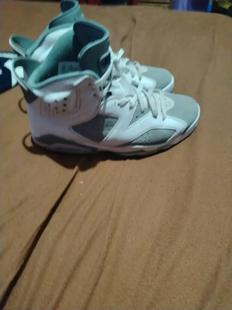 Zapatillas deportivas Air Jordan grises - 3