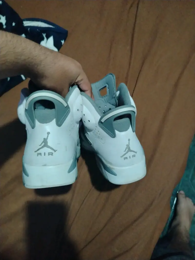 Zapatillas deportivas Air Jordan grises - 4