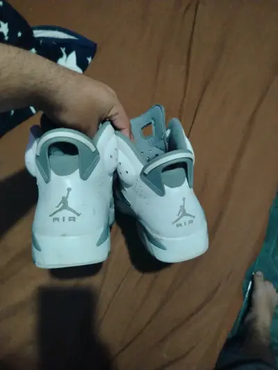 Zapatillas deportivas Air Jordan grises - miniatura 4