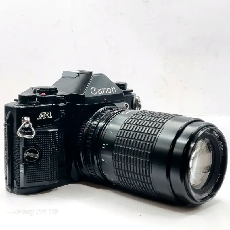 lente Sigma 70 / 210 f4 increible estado - 1