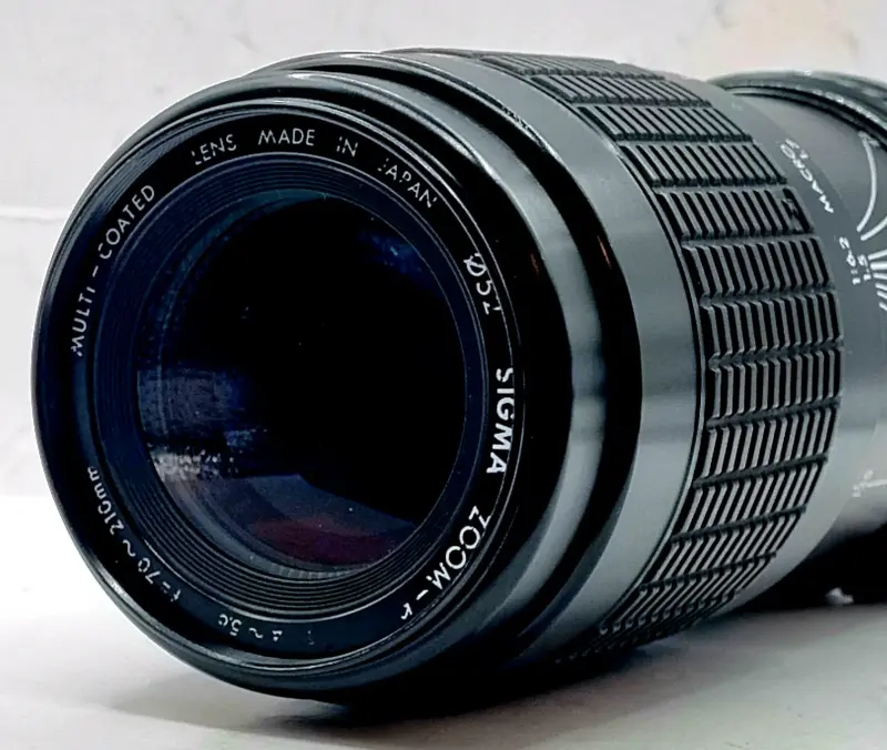lente Sigma 70 / 210 f4 increible estado - 2
