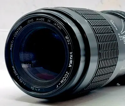 lente Sigma 70 / 210 f4 increible estado - miniatura 2