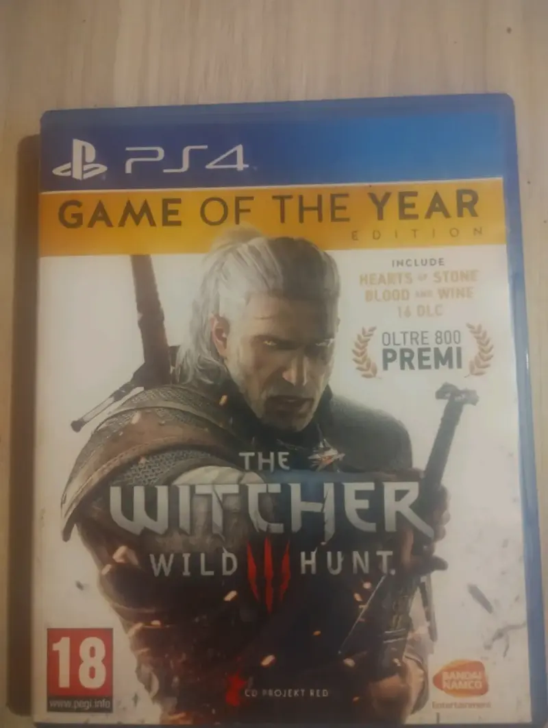 The Witcher 3: Wild Hunt PS4 Edición GOTY - 1