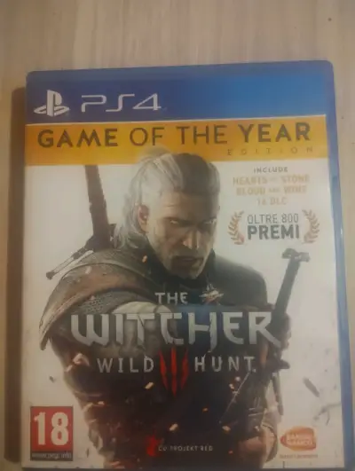 The Witcher 3: Wild Hunt PS4 Edición GOTY - miniatura 1