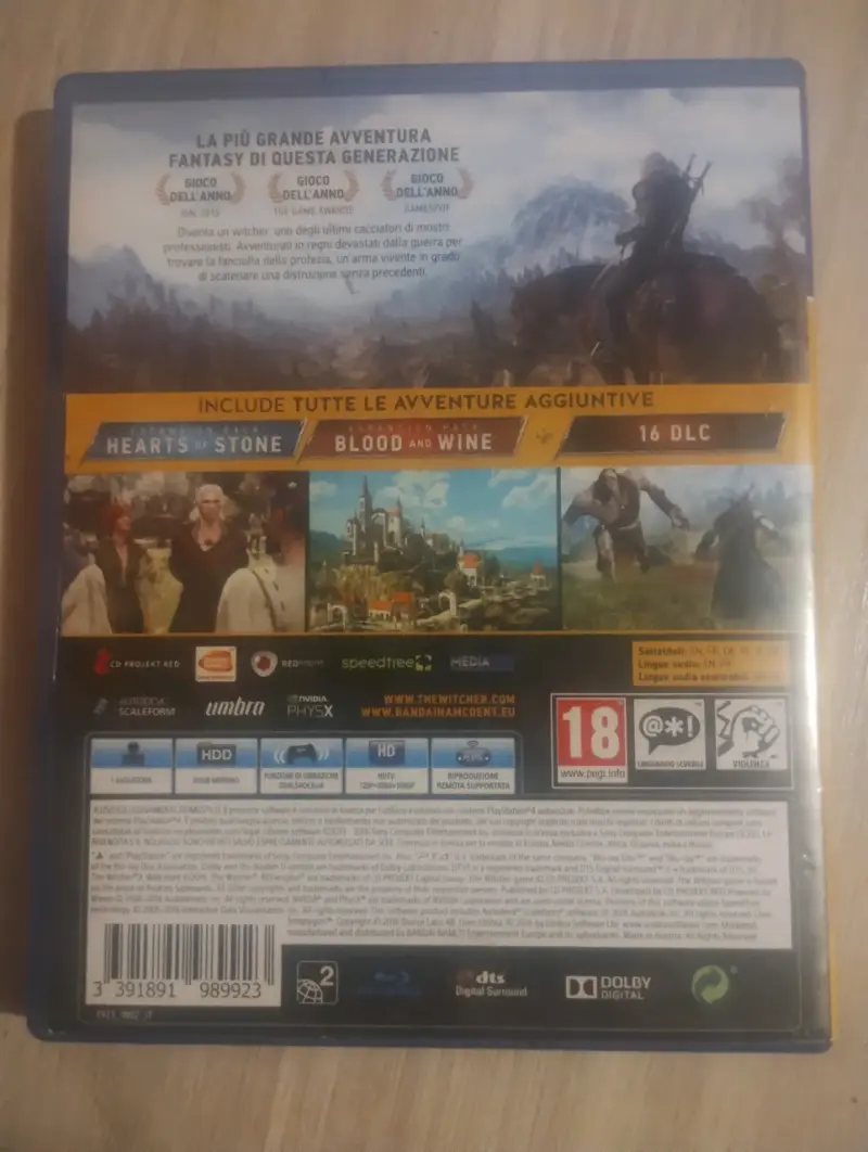 The Witcher 3: Wild Hunt PS4 Edición GOTY - 2
