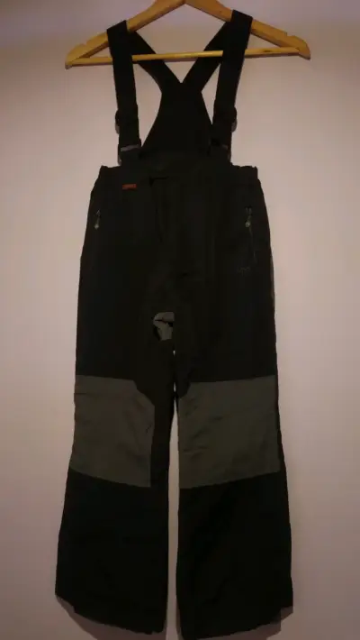 Pantalones de esquí impermeables negros - miniatura 1