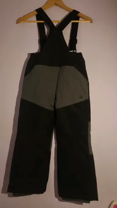Pantalones de esquí impermeables negros - miniatura 2