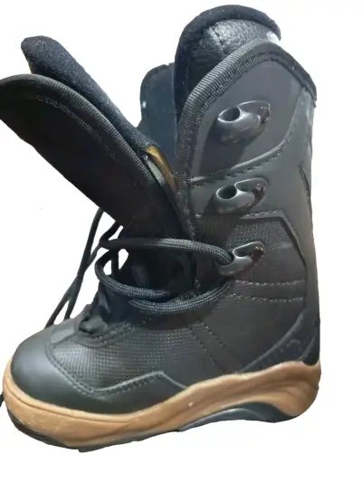 Botas de snowboard para niño 19.5 cm - miniatura 3