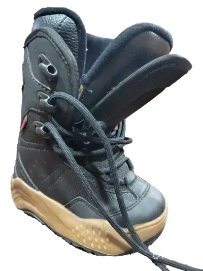Botas de snowboard para niño 19.5 cm - miniatura 4