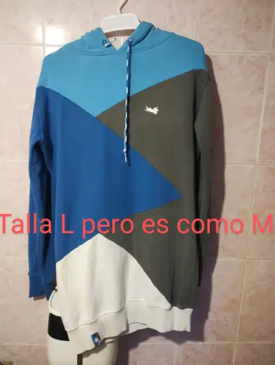 Polerón con capucha multicolor - miniatura 1